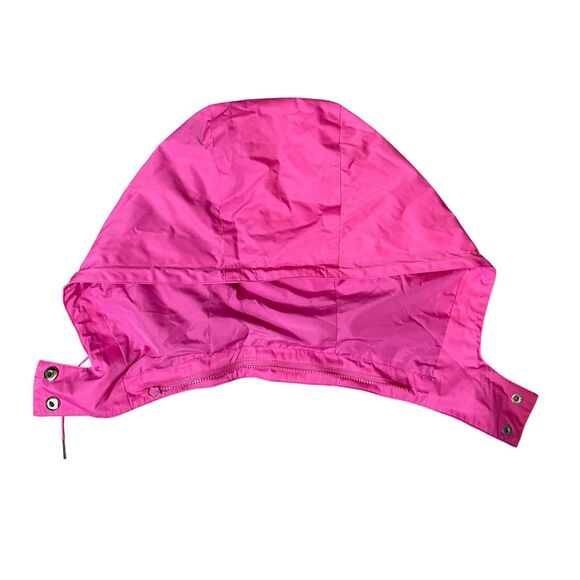 Lauren Ralph Lauren Action Medium Pink Full Zip Zip Pockets Detach Hood‎ - Picture 7 of 7